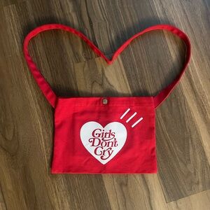 Human Made x Verdy ‘Girls Don’t Cry’ Satchel/Crossbody Bag // Bape Nigo